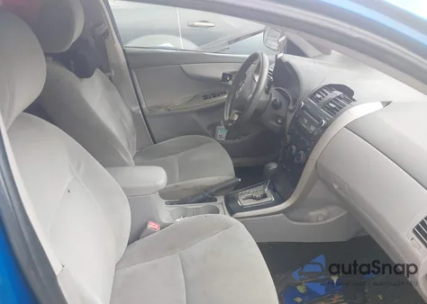 2010 Toyota Corolla Le из США, поврежденный, VIN 1NXBU4EE5AZ219809